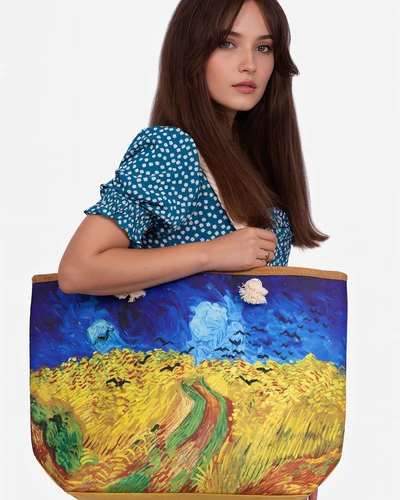 Royalfashion Geantă mare din material