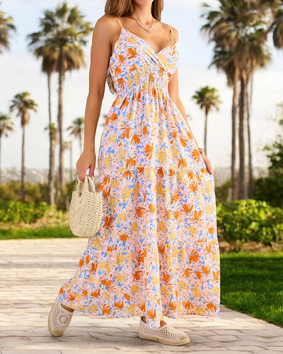 Royalfashion Rochie midi din bumbac pentru femei