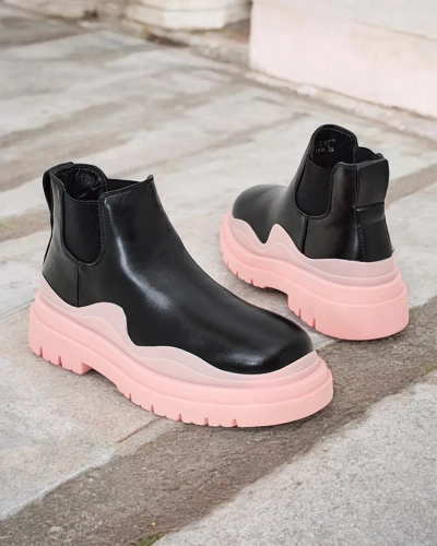 Royalfashion Cizme slip-on pentru femei Derri