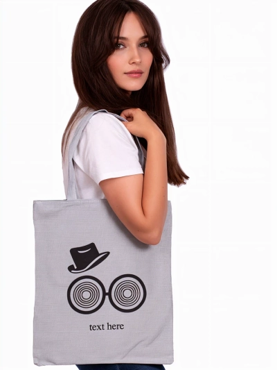 Royalfashion Sac din țesătură cu imprimeu