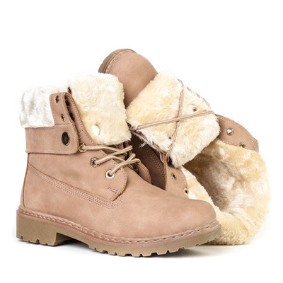 Cizme de drumeții calde roz Neenah - Încălțăminte