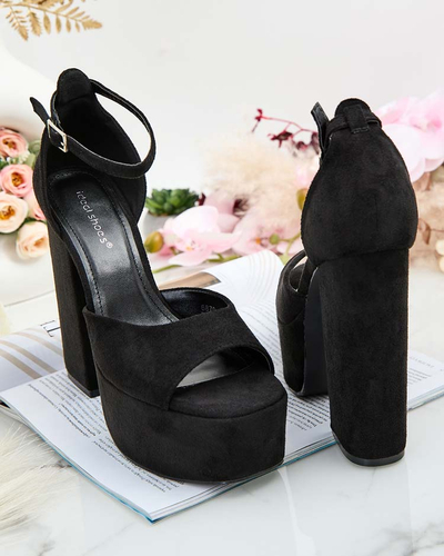 Royalfashion Women's Piovias Stiletto Sandals