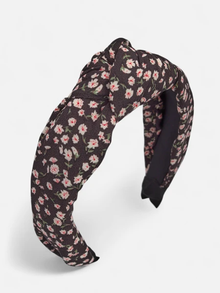 Royalfashion Bandoletă de păr cu împletituri florale