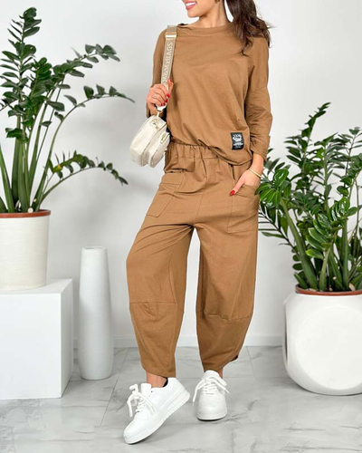 Royalfashion Set bluză de trening pentru femei