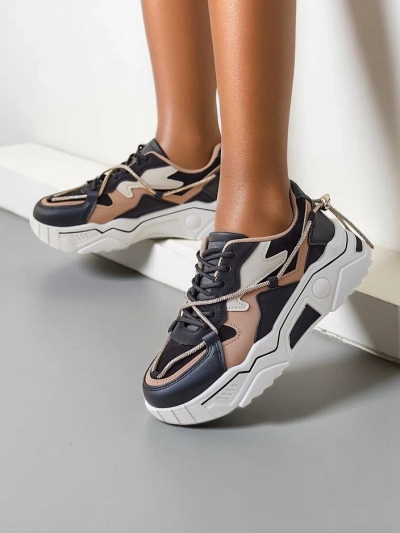 Royalfashion Sneakers Sport Platform pentru Femei Viela