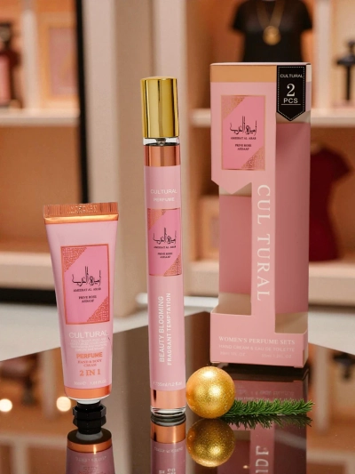 Set Apă de parfum & cremă de mâini pentru femei Private Rose