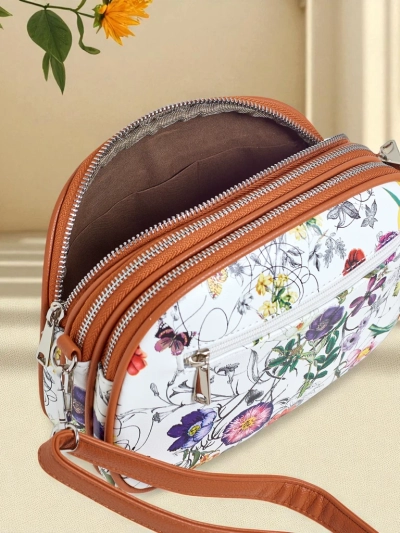 Royalfashion Geantă de mână de damă mică din piele ecologică Floriana