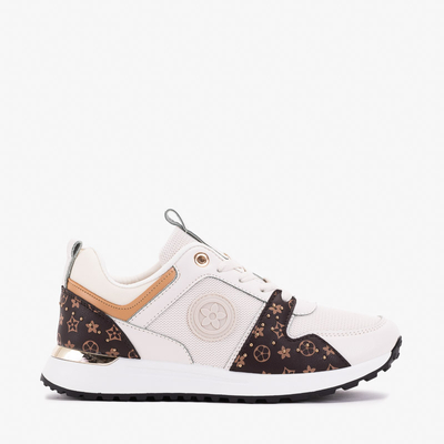 Pantofi sport bej Evenra de dama - Incaltaminte