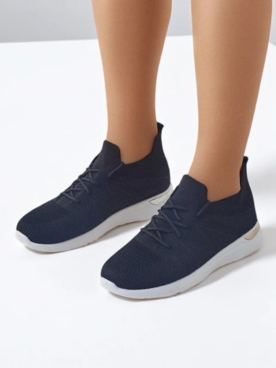 Royalfashion Pantofi sport din țesătură pentru femei Interior