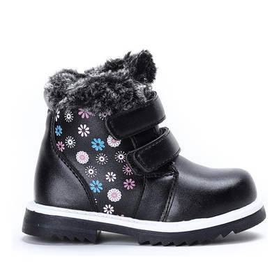 Cizme de fete negre Luna - Încălțăminte