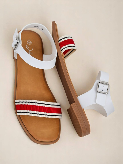Sandale cu talpă joasă pentru femei Royalfashion Naya