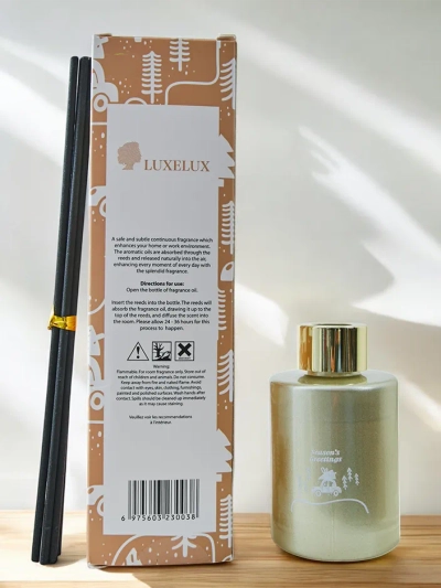 Dispersor de parfum cu bețișoare cu aromă de scorțișoară și portocală 60 ml