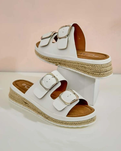 Royalfashion Flip-flops pentru femei cu catarame Ossfo