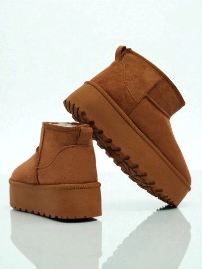 Botine scurte de damă tip snowboots Vespera