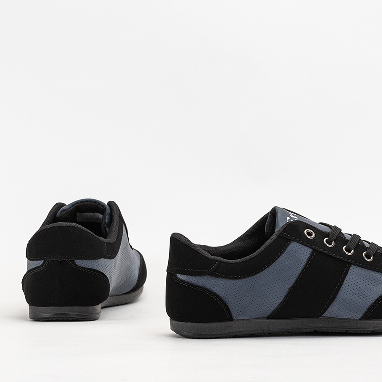 Pantofi sport pentru bărbați bleumarin Tenisi Trizu - Încălțăminte