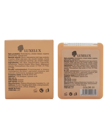 Luxelux Pudră presată 02 8g
