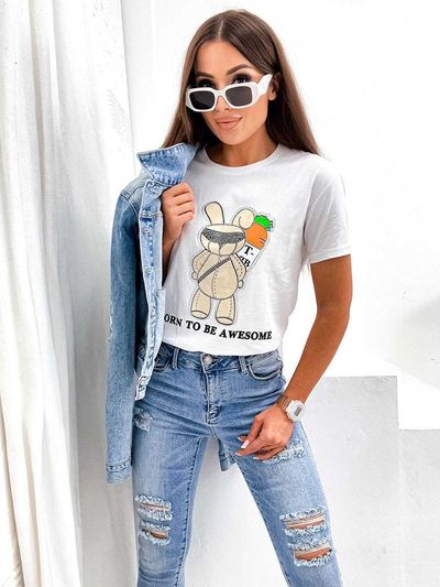 Royalfashion Tricou imprimat pentru femei