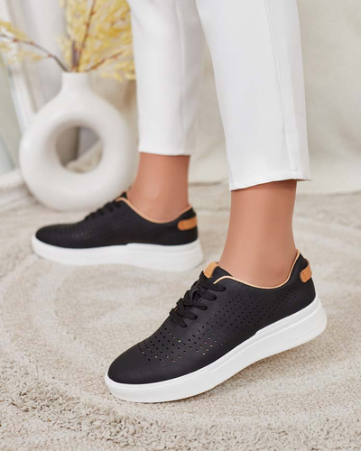 Royalfashion Pantofi sport de damă decupate Deromias