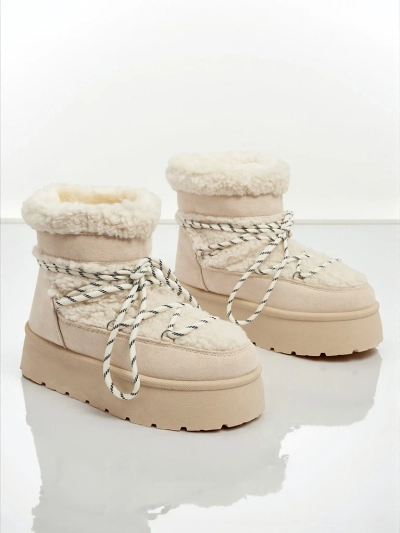 Cizme tip snowboots de damă Danira