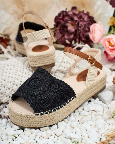 Royalfashion Espadrile Follet pentru femei