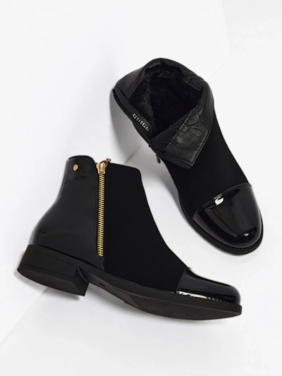 Botine dama eco piele Serelith