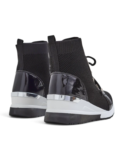 Sneakers Clasic Giulietta Negri cu Platformă Ascunsă