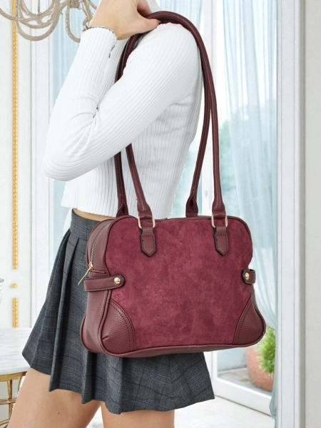 Geantă de damă shopper din piele ecologică Erelle