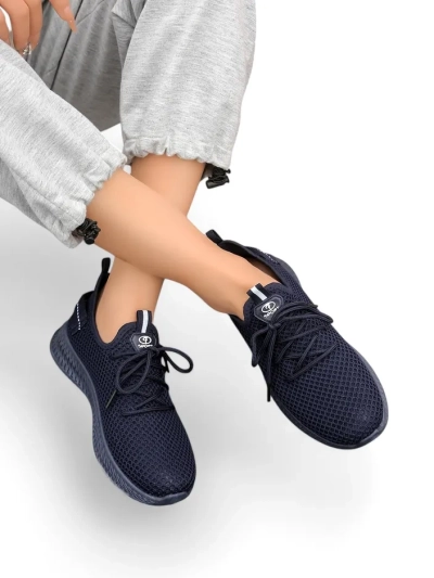 Pantofi sport din material pentru femei Royalfashion Rinsel