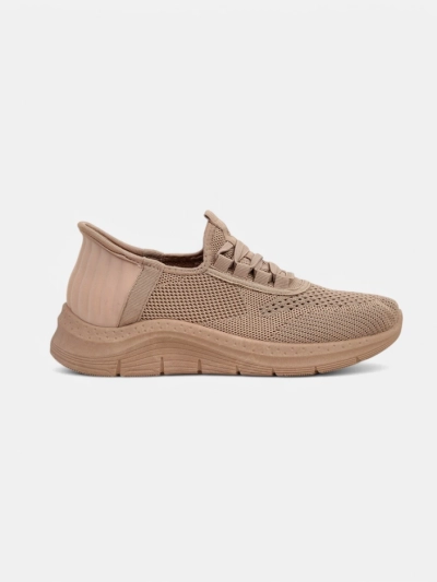 Royalfashion Pantofi sport pentru femei slip-on din material textil Arrate