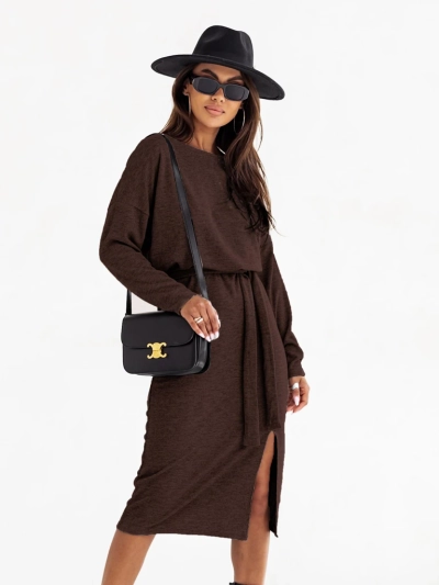 Royalfashion Sukienka damska midi