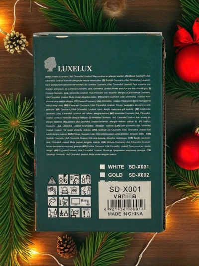 Lumânare parfumată de Crăciun Merry Christmas Happy New Year