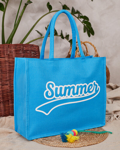 Royalfashion Geantă de umăr din țesătură pentru femei