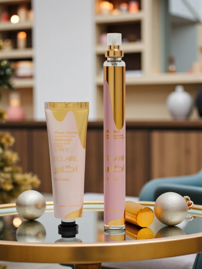 Set Apă de parfum de damă inspirată & cremă de mâini Epic Ecler