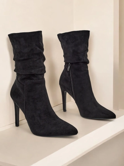 Cizme cu toc inalt pentru femei Royalfashion Ledio