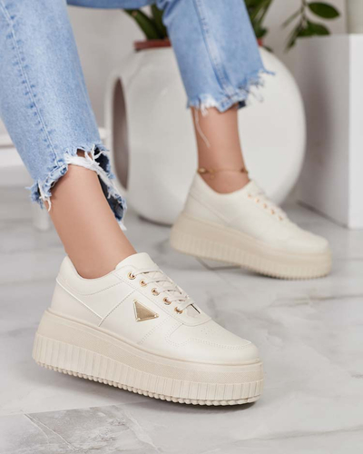 Royalfashion Adidași cu platformă pentru femei Aseldas