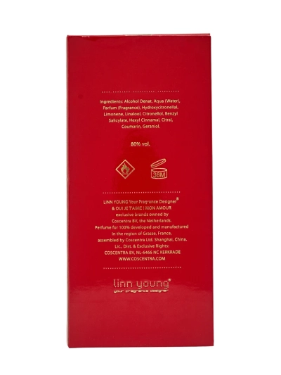 Apă de parfum inspirată pentru femei OUI Mon Amour