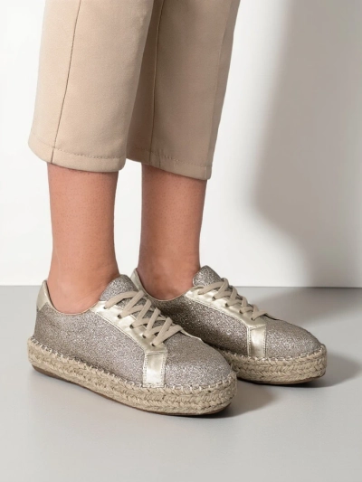 Royalfashion Sneakers pentru femei cu sclipici Sercele