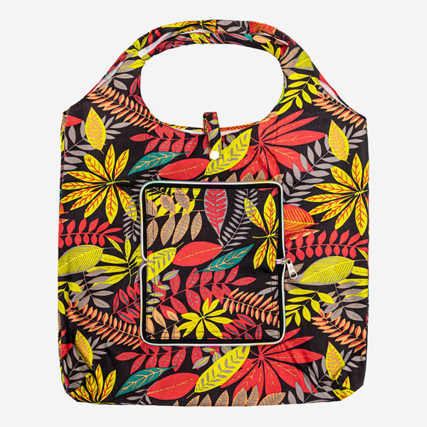 Geantă de cumpărături cu frunze colorate - Accesorii