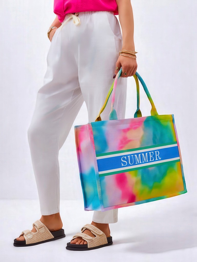 Royalfashion Geantă din material textil Colorful Summer