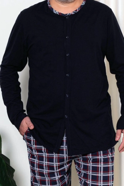 Pijamale de bumbac pentru bărbați Royalfashion, MARIME MARE