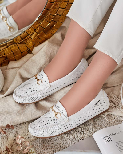 Royalfashion Mocasini de damă traforați Mill
