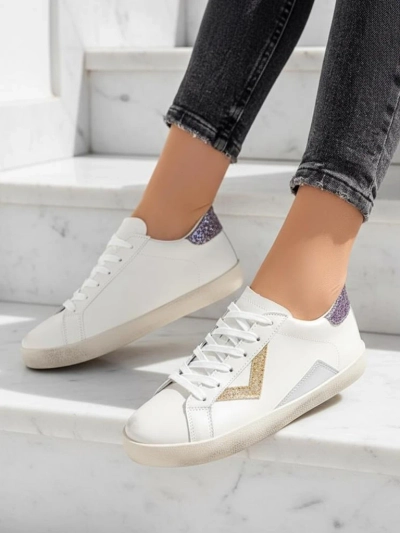 Royalfashion Adidași sport de damă cu ornamente Ginn