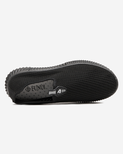 Pantofi sport slip-on dama negri de la Palomena - Incaltaminte
