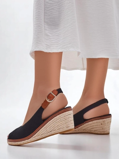 Sandale cu toc pentru femei Royalfashion, fără vârfuri, Tafenis