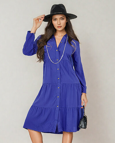 Royalfashion Rochie midi pentru femei