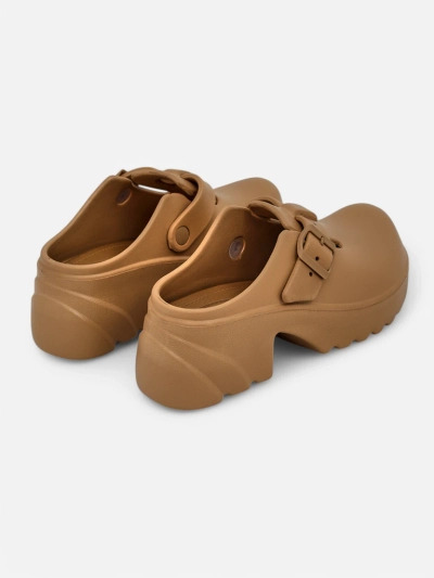 Sandale cu toc din cauciuc pentru femei Royalfashion Voxones