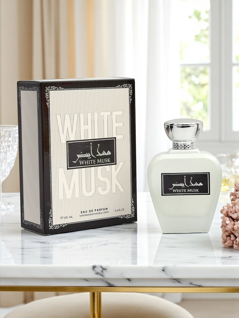 Awa di Perfume Inspirá White Musk pa Hòmber