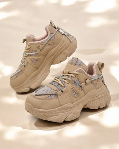 Sneakers pentru femei Royalfashion cu talpă groasă Reterri