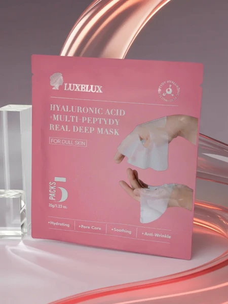 Mask vizaj LUXELUX Hyaluronic Acid Multi-Peptides Calista 25ml