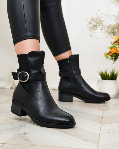 Royalfashion Cizme izolate clasice pentru femei Aferixas